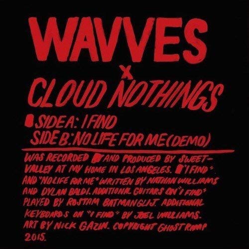 WAVVES / CLOUD NOTHINGS - CLOUD NOTHINGS / WAVVES (VINYL)