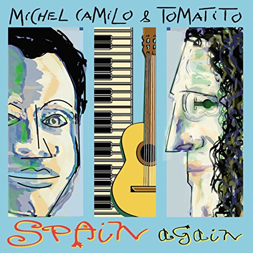 CAMILO,MICHAEL & TOMATITO - SPAIN AGAIN (CD)