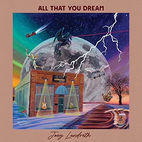JOEY LANDRETH - ALL THAT YOU DREAM (VINYL)