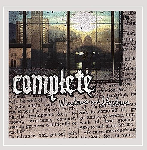 COMPLETE - WINDOWS AND SHADOWS (CD)