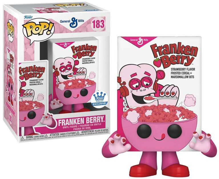 FRANKEN BERRY (CEREAL) #183 - FUNKO POP!-LIMITED ED