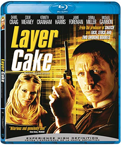 LAYER CAKE (BILINGUAL) [BLU-RAY]