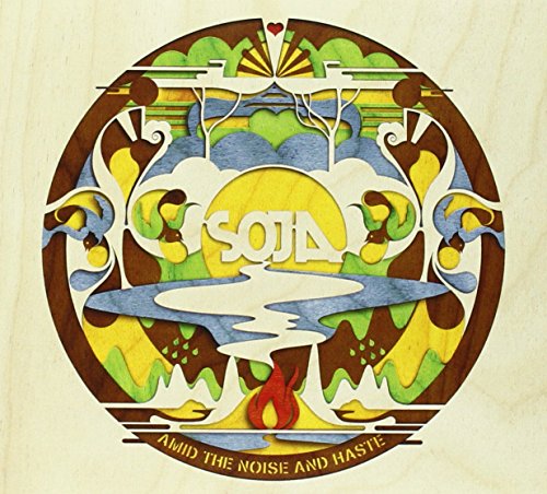 SOJA - AMID THE NOISE AND HASTE (CD)