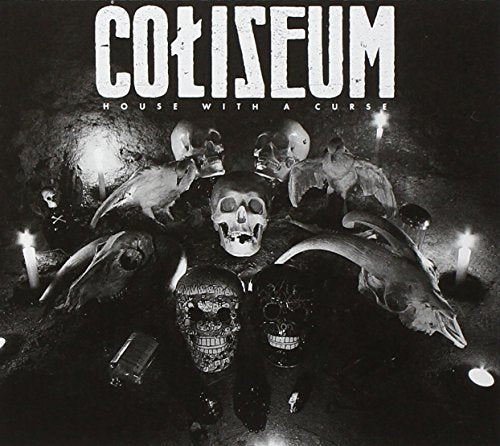 COLISEUM - HOUSE WITH A CURSE (CD)