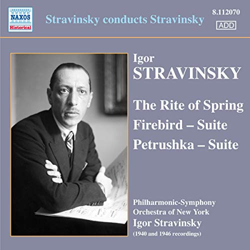 STRAWINSKY,I. - STRAWINSKY CONDUCTS STRAW (CD)