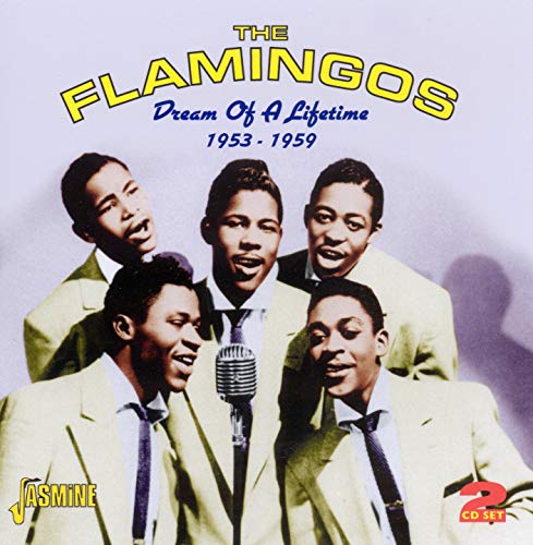 FLAMINGOS - DREAM OF A LIFETIME (CD)