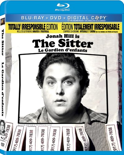 THE SITTER (TOTTALLY IRRESPONSIBLE EDITION) [BLU-RAY + DVD + DIGITAL COPY] (BILINGUAL)