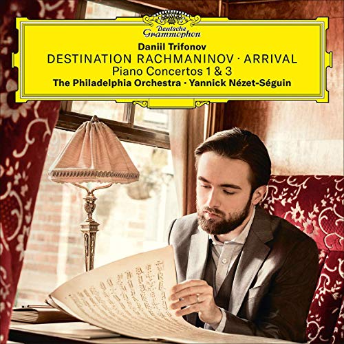 TRIFONOV, DANIIL - TRIFONOV, DANIIL / DESTINATION RACHMANINOV: ARRIVAL (LP)