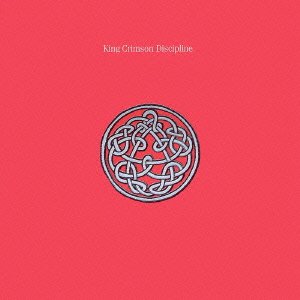 KING CRIMSON  - DISCIPLINE (W/LTD MINI VINYL PACK)(REM)