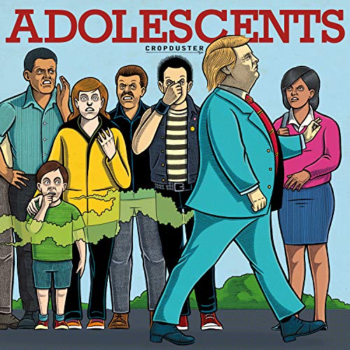 ADOLESCENTS - CROPDUSTER (CD)