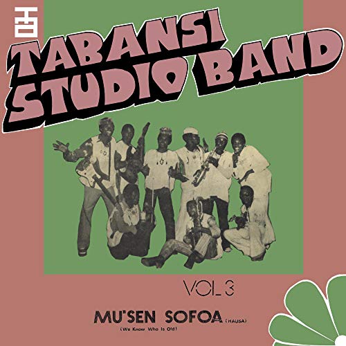 TABANSI STUDIO BAND - WAKAR ALHAZAI KANO / MUS'EN SOFOA (VINYL)