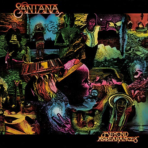 SANTANA - BEYOND APPEARANCES (180G) (VINYL)
