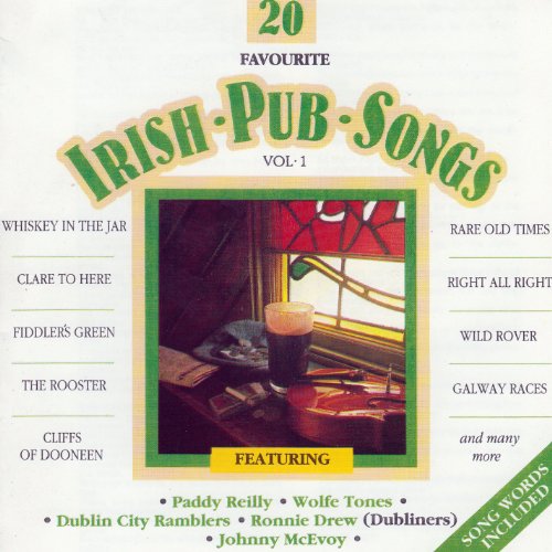 VARIOUS - IRISH PUB SONGS VOL 1