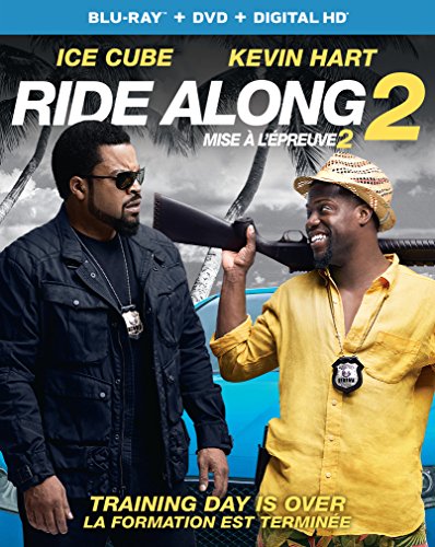 RIDE ALONG 2 [BLU-RAY + DVD + DIGITAL HD]