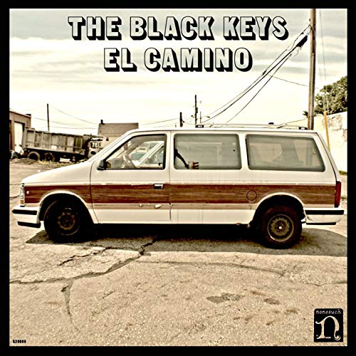 THE BLACK KEYS - EL CAMINO [VINYL LP]