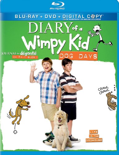 DIARY OF A WIMPY KID: DOG DAYS [BLU-RAY + DVD + DIGITAL COPY]