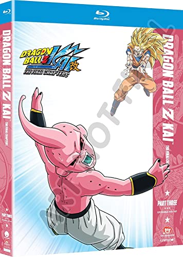 DRAGON BALL Z KAI: THE FINAL CHAPTERS PART THREE [BLU-RAY]