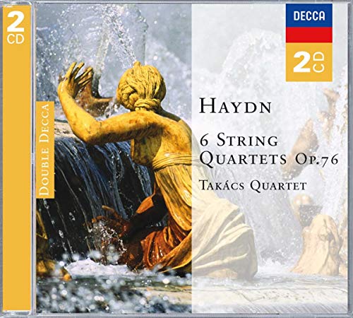 TAKACS QUARTET - HAYDN: 6 STRING QUARTETS OP. 76 (CD)