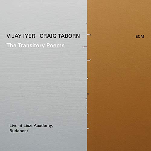 VIJAY IYER / CRAIG TABORN - THE TRANSITORY POEMS (CD)