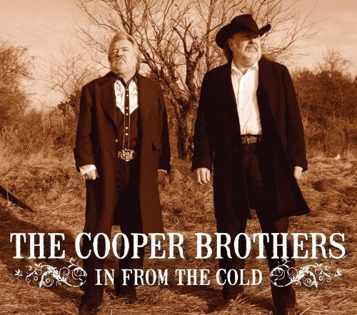 THE COOPER BROTHERS - IN FROM THE COLD (CD)