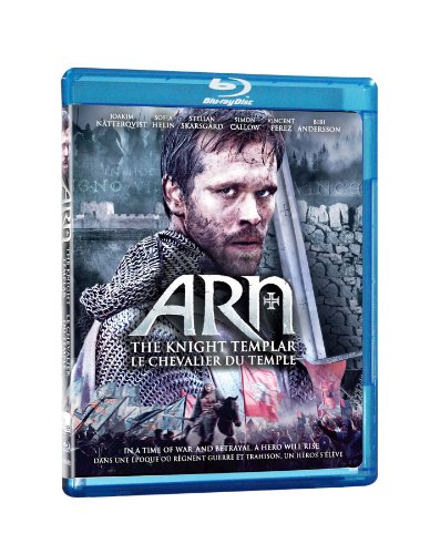 ARN, THE KNIGHT TEMPLAR / ARNE, LE CHEVALIER DU TEMPLE [BLU-RAY] (BILINGUAL)