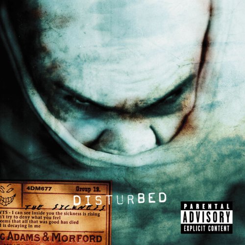 DISTURBED - THE SICKNESS (CD)