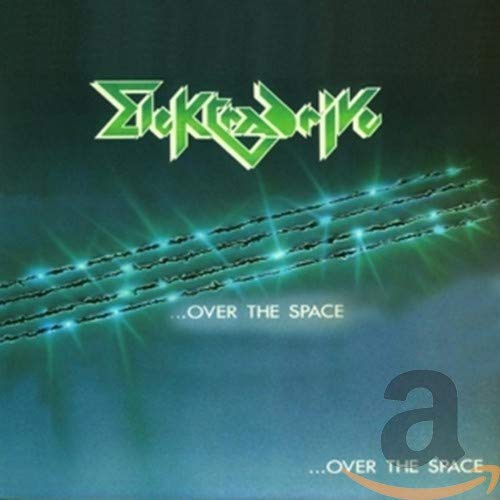 ELEKTRADRIVE - OVER THE SPACE (CD)