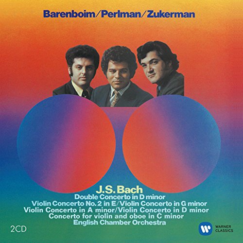 ITZHAK PERLMAN - BACH: CONCERTOS (CD)