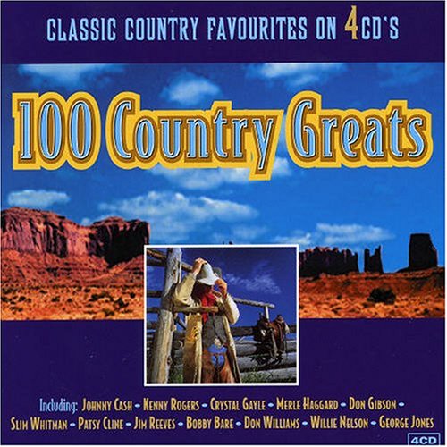 VARIOUS ARTISTS - 100 COUNTRY GREATS (CD)