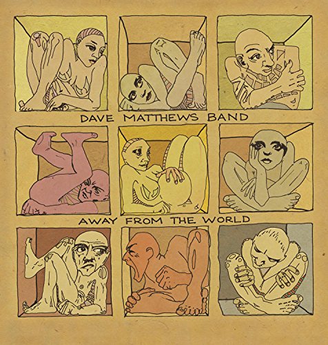 DAVE MATTHEWS BAND - AWAY FROM THE WORLD (VINYL)