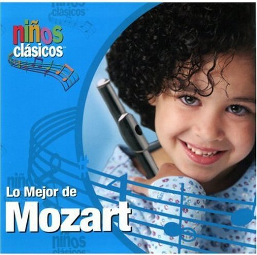 NINOS CLASICOS - NINOS CLASICOS - LO MEJOR DE MOZART (CD)