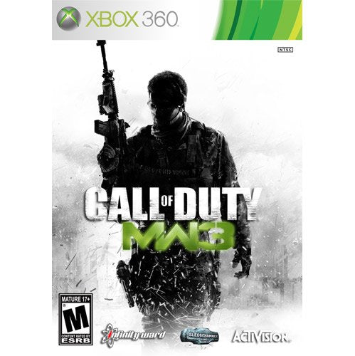 XBOX 360 CALL OF DUTY MW3