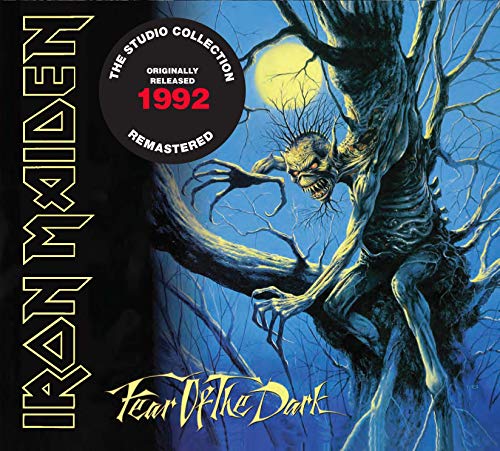 IRON MAIDEN - FEAR OF THE DARK (2015 REMASTER) (CD)