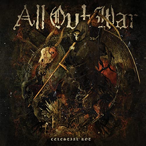 ALL OUT WAR - CELESTIAL ROT (VINYL)