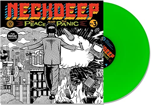 NECK DEEP - THE PEACE AND THE PANIC (VINYL)