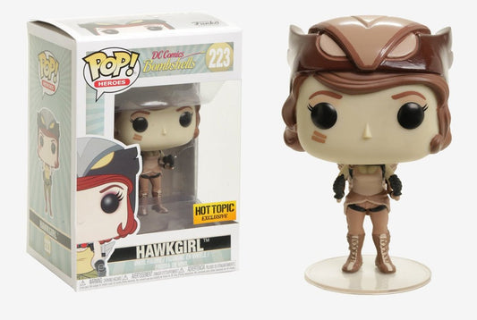 DC COMICS BOMBSHELLS: HAWKGIRL #223 - FUNKO POP!-EXCLUSIVE