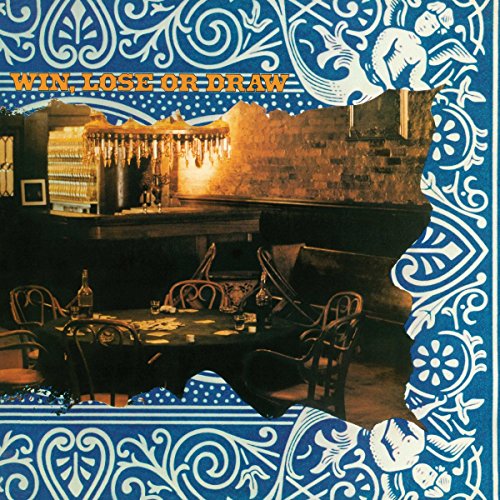 THE ALLMAN BROTHERS BAND - WIN, LOSE OR DRAW (VINYL)