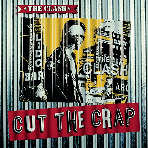 THE CLASH - CUT THE CRAP (CD)