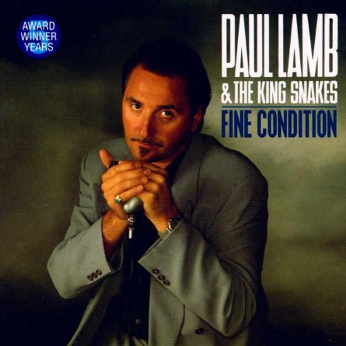 LAMB, PAUL AND THE KING SNAKES - FINE CONDITION (CD)