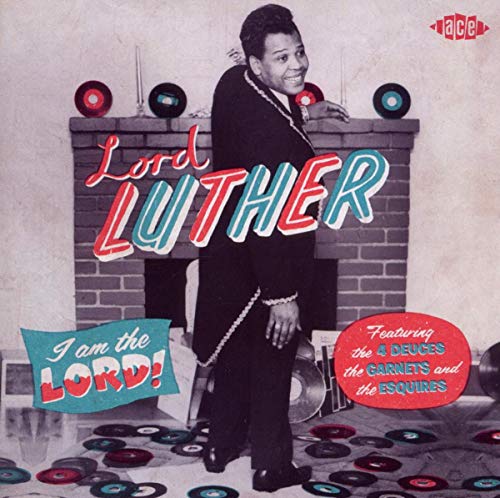 LUTHER,LORD - I AM THE LORD (CD)