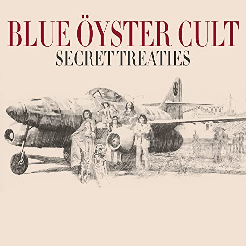 BLUE OYSTER CULT - SECRET TREATIES (PURPLE VINYL)