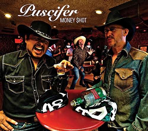 PUSCIFER - MONEY SHOT (CD)