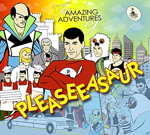 PLEASEEASAUR - THE AMAZING ADVENTURES OF PLEASEEASAUR (CD)