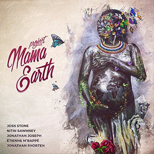 PROJECT MAMA EARTH - MAMA EARTH (LP)