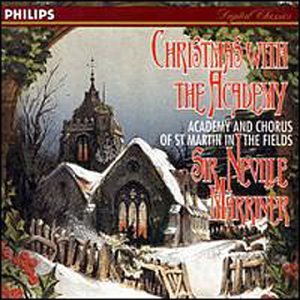 ACADEMY OF ST MARTIN IN THE FIELDS - CHRISTMAS WITH THE ACADEMY (CD)