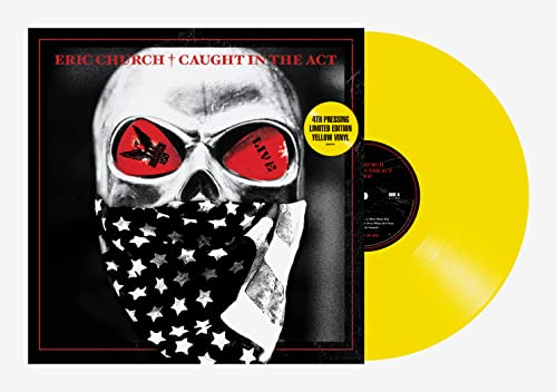 ERIC CHURCH - CAUGHT IN THE ACT: LIVE (VINYL)