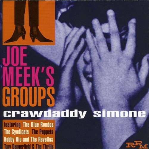 VARIOUS - JOE MEEKS GROUPS: CRAWDADDY SI (CD)