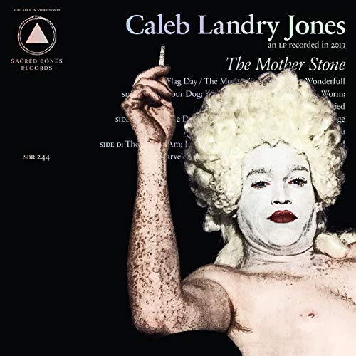 JONES,CALEB LANDRY - MOTHER STONE (BABY BLUE VINYL)