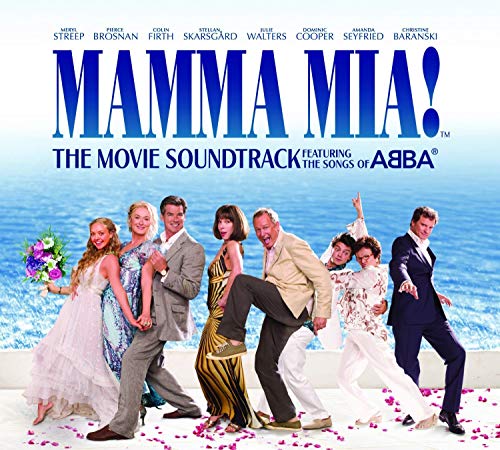 VARIOUS ARTISTS - MAMMA MIA! MOTION PICTURE SOUNDTRACK (2LP VINYL)