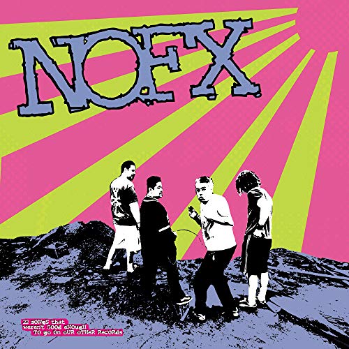 NOFX - 45 OR 46 SONGS THAT WEREN'T GOOD ENOUGH TO GO ON (VINYL)